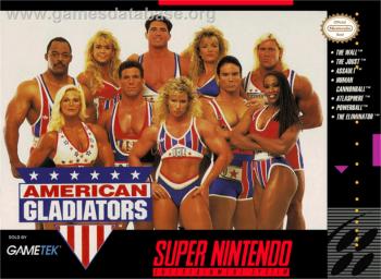 Cover American Gladiators for Super Nintendo